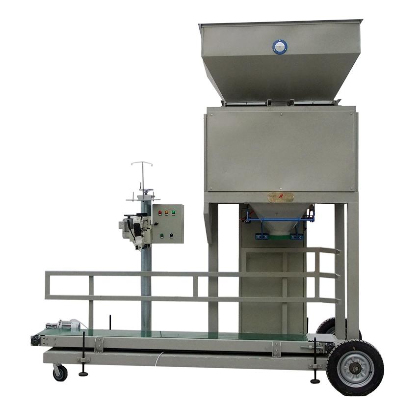 化肥與有機肥定量包裝秤 現代包裝機械的核心力量