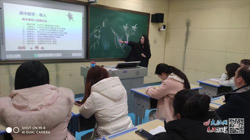 柴桑區(qū)第六小學(xué)開展各學(xué)科業(yè)務(wù)培訓(xùn)活動(dòng)，助力教師專業(yè)成長(zhǎng)